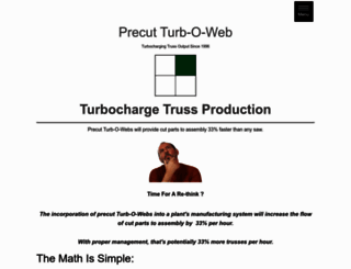turb-o-web.com.au screenshot
