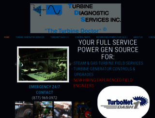 turbinedoctor.com screenshot