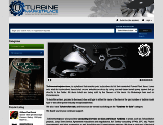 turbinemarketplace.com screenshot