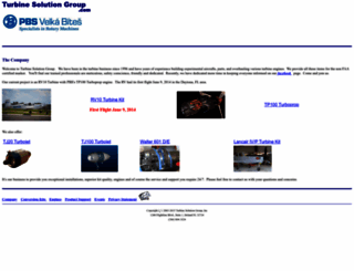 turbinesolutiongroup.com screenshot