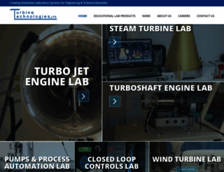turbinetechnologies.com screenshot
