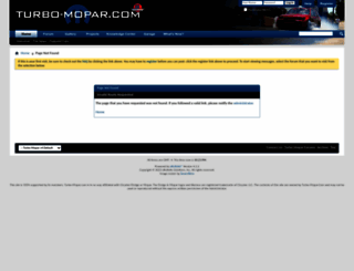 turbo-mopar.com screenshot