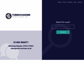 turbo-services.co.uk screenshot