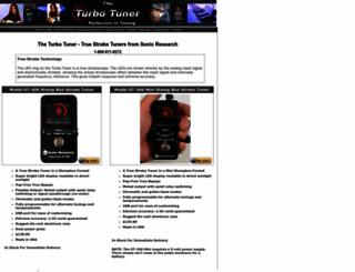turbo-tuner.com screenshot