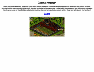 turbo.lt screenshot