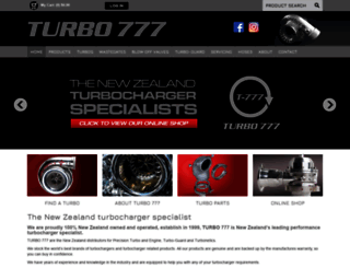 turbo777.co.nz screenshot