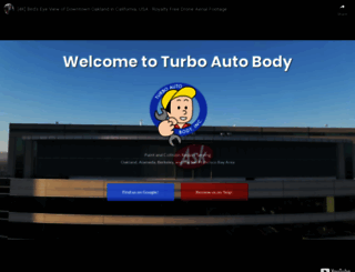 turboautobody.com screenshot