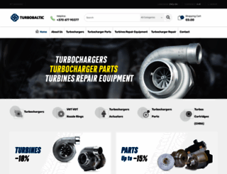 turbobaltic.com screenshot