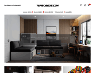 turbobeds.com screenshot