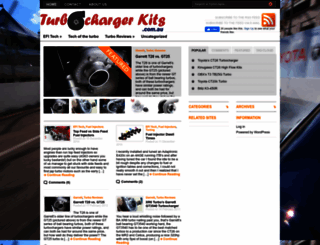 turbochargerkits.com.au screenshot