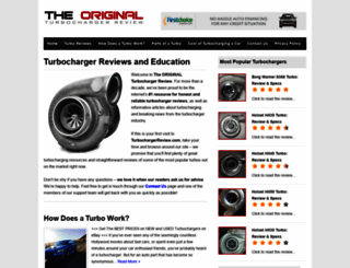 turbochargerreview.com screenshot