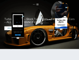 turboclub.com screenshot