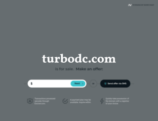 turbodc.com screenshot