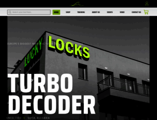 turbodecoder.com screenshot