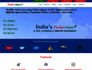 turboesigner.com screenshot