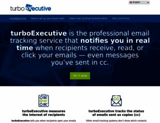 turboexecutive.com screenshot