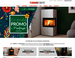 turbofonte.com screenshot