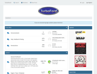turboford.org screenshot