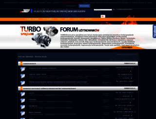 turboforum.pl screenshot
