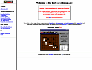 turbogo.com screenshot