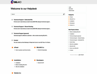 turbohelpdesk.com screenshot