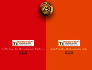 turboindia.co.in screenshot