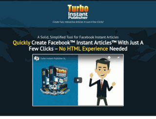turboinstantpublisher.com screenshot