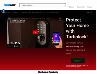 turbolock.com screenshot