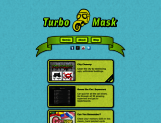 turbomask.com screenshot
