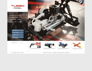 turbomodel.com screenshot