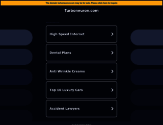turboneuron.com screenshot