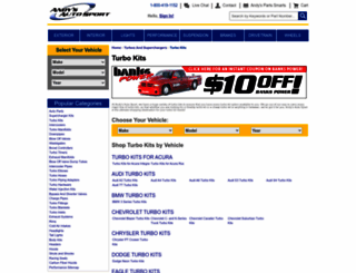 turbophile.com screenshot