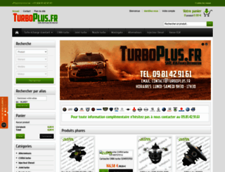 turboplus.fr screenshot