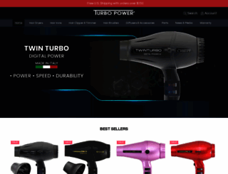 turbopowerinc.com screenshot