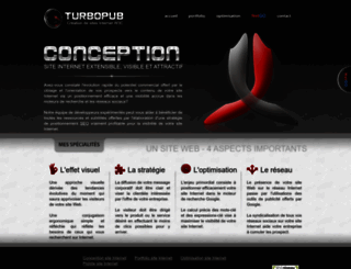 turbopub.com screenshot