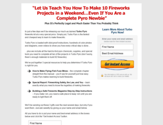 turbopyro.com screenshot