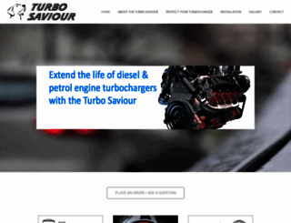 turbosaviour.com.au screenshot