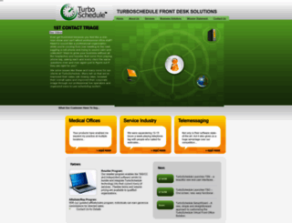 turboschedule.com screenshot