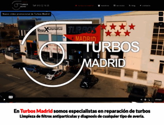 turbosenmadrid.com screenshot