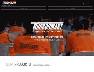 turbosmart.com.au screenshot