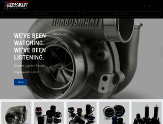 turbosmart.com screenshot