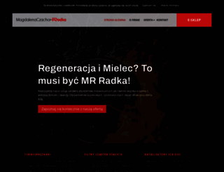 turbosprezarki.mielec.pl screenshot
