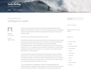 turbosurfing.com screenshot