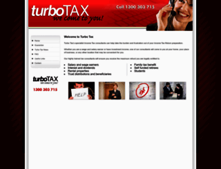 turbotax.com.au screenshot