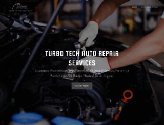 turbotechauto.com screenshot