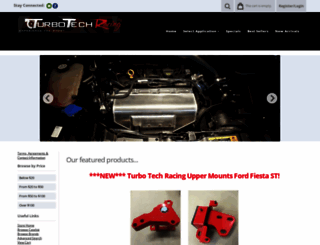 turbotechracing.com screenshot