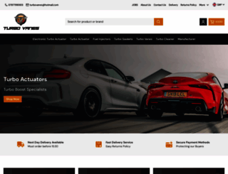 turbovanes.com screenshot