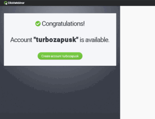 turbozapusk.clickwebinar.com screenshot