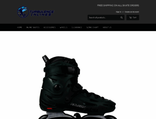 turbulence-inlines.com screenshot