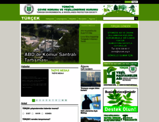 turcek.org.tr screenshot
